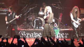 Grave Digger - The Ballad Of Mary (Queen Of Scots) - Curitiba - Brazil -  24/7/2011