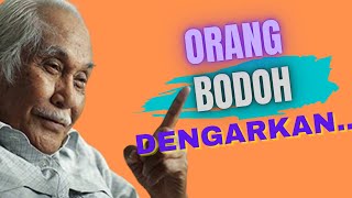 Download lagu 💥ORANG PINTAR MENURUT BOB SADINO 💥 MOTIVASI USAHA 💥 kata mutiara mp3