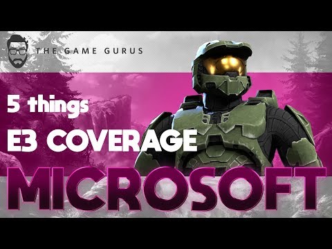 5 Things You Can Expect From Microsoft At E3 2019