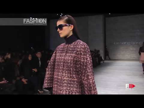 "LIE SANG BONG" Full Show HD New York Fashion Week Fall Winter 2014 2015 by Fashion Channel