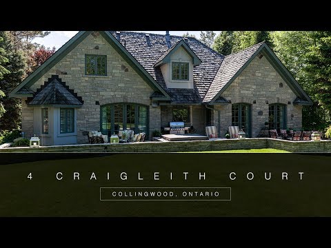 4 Craigleith Court, Collingwood, ON