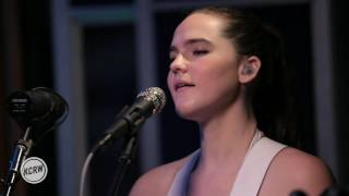 Sofi Tukker performing 