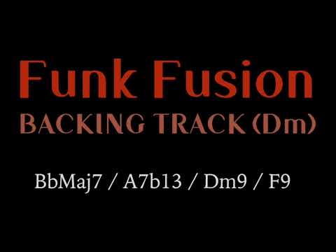 Funk Fusion Backing Track (D minor) - HW backing tracks