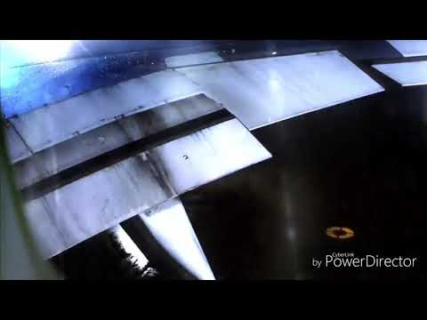 Volée Airlines Flight 180 - Crash Animation