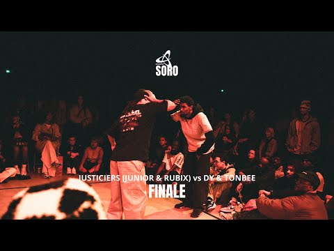 FINAL BATTLE SOUND OF SORO | JUSTICIERS (Junior & Rubix) vs TONBEE & DY