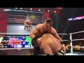 Raw: Alex Riley vs. The Miz