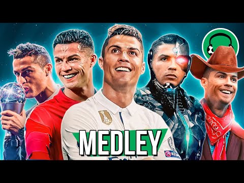 ♫ SUPER-MEDLEY DO CRISTIANO RONALDO | FutParódias - Especial de 10 Milhões