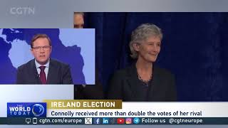 Catherine Connolly wins Irish presidency in landslide