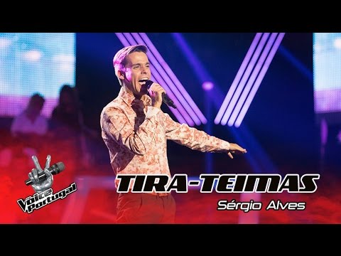 Sérgio Alves – “Come What May” | Tira-Teimas | The Voice Portugal