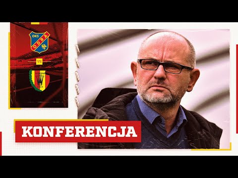 Konferencja prasowa po meczu Odra Opole - Korona Kielce