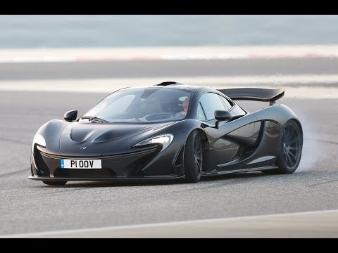 McLaren P1 - exclusive on-track review of the world's ultimate hypercar