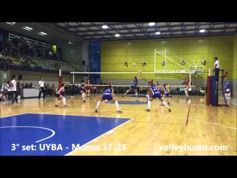 03/10/15 UYBA - Saugella Monza 3-2 video highlights