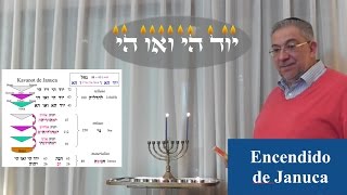Encendido de Januca y meditaciones kabbalísticas