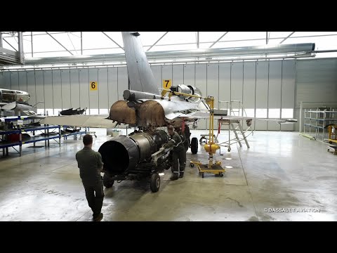 Le soutien militaire - Salon du Bourget 2023 - Dassault Aviation