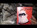 The Incredibles Blu Ray Unboxing