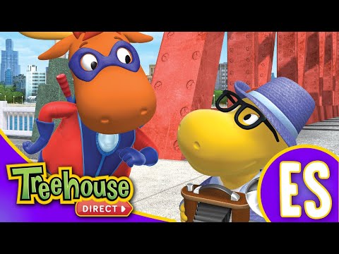 Los Backyardigans: Los Titulares del Dia - Ep.48