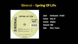 Sirenal - Spring Of Life (1996)