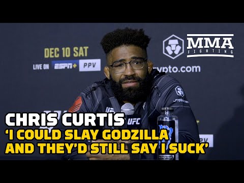 'I Could Slay Godzilla And They'd Still Say I Suck' | UFC 282 - YouTube