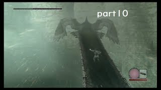 空飛ぶ巨像の上で平然と走る化物ワンダ【ワンダと巨像】part10