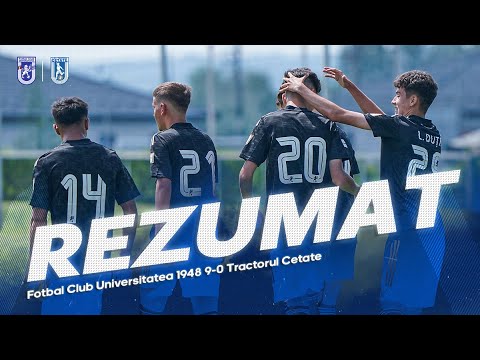 REZUMAT | FCU Primăvara 9-0 Tractorul Cetate (L4)