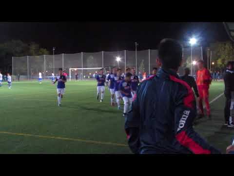 Gol David Valero Cadete B AD Alhondiga
