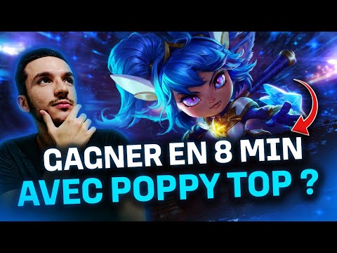 [GUIDE lol] Comment sortir du platine au top facilement avec Poppy ?  ( Poppy vs Camille)