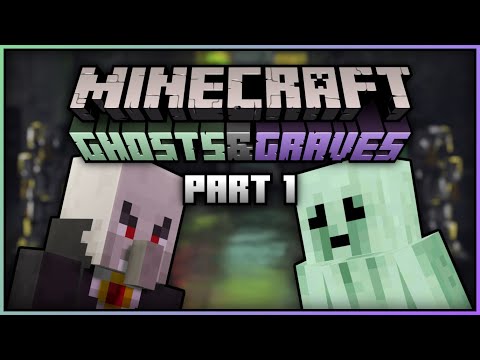 VAMPIRES AND GHOSTS IN MINECRAFT (Ghosts & Graves PART 1)