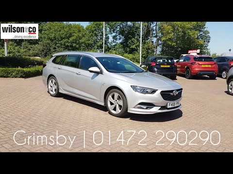 FV69YPG | Vauxhall insignia Sports Tourer vx-line NAV