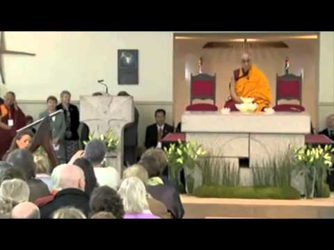 Fionnuala Gill - Dalai Lama performance