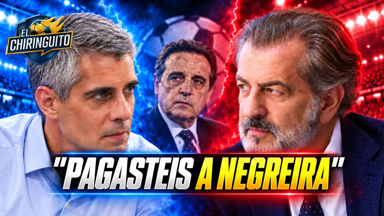CARA A CARA de JOSÉ LUIS SÁNCHEZ y FREIXA por NEGREIRA | Chiringuito Inside