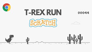 Scratch Tutorial | T-Rex Run Game |Scratch 3.0 Game Tutorial | Chrome Dino Game Scratch |Scratch 3.0