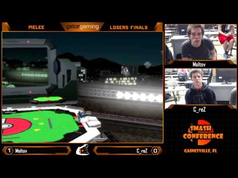 SC 20: Moltov (Peach) vs C_reZ (C. Falcon) - Melee Losers Finals