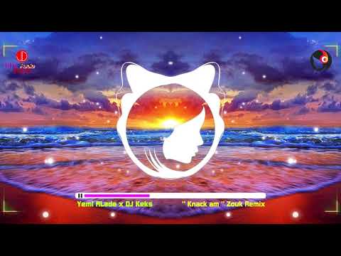 YEMI ALADE x DJ KEKS - Knack am [ Zouk Remix ] Kompa Afrobeats Audio Spectrum Analyzer Effect 2K21