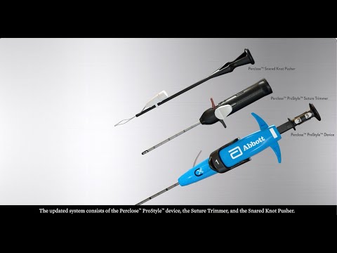 U.S. Perclose ProStyle System Overview and Device Preparation