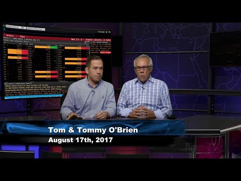 August 17th Bull-Bear Binary Option Hour on TFNN by Nadex - 2017