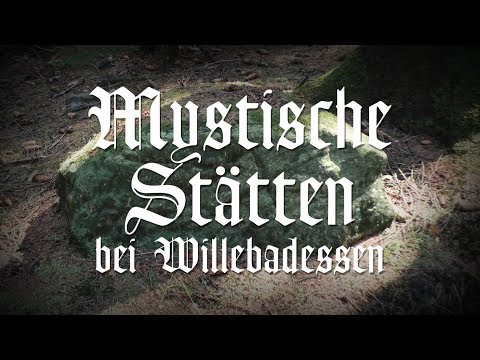 Germanisches Ahnenerbe - Germanische Kultplätze (4) - Mystische Stätten bei Willebadessen