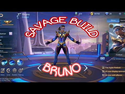 Savage build for Bruno