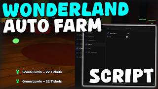 [🎉RELEASE] Roblox Wonderland Script Auto Farm & God Mode 2026