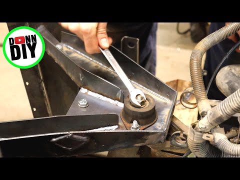 Engine Mounts - 4x4 Off-Road UTV Build Ep.19