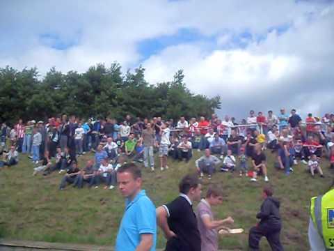 24th July 2010 - Rotherham United 0-2 Sheffield United; Fans singing on banking