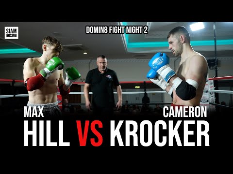 Max Hill vs Cameron Krocker - Full Fight