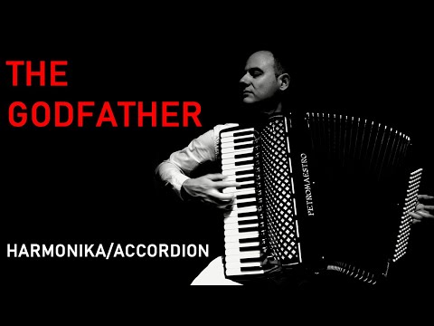 Vlada Veselinović: THE GODFATHER - N. Rota, F. Marocco [harmonika/accordion/instrumental]