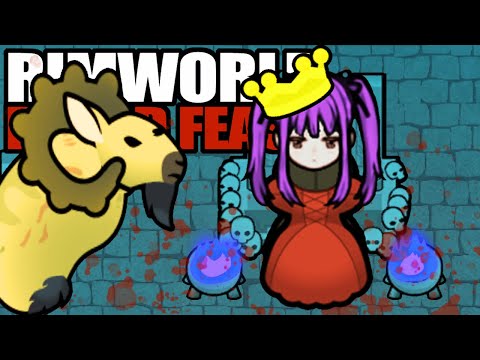 Trophies for Castle Branne! | Rimworld: Blood Feast #11