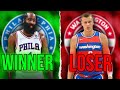 Winners And Loser Of The 2022 NBA Trade Deadline