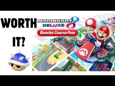 Is the Mario Kart 8 Deluxe Booster Course Pass Worth It?