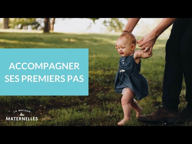 La marche : les premiers pas de bébé