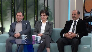 Առավոտ լուսո․ Մուրադ Հակոբյան, Սրբուհի Բաբայան, Սենիկ Խուբեսարյան