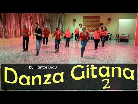 DANZA GITANA 2 - Hantos Djay - Balli di Gruppo 2017