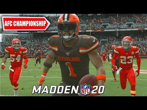 AFC CHAMPIONSHIP - Madden 20 Career Mode Ep 20 - Daryus P
