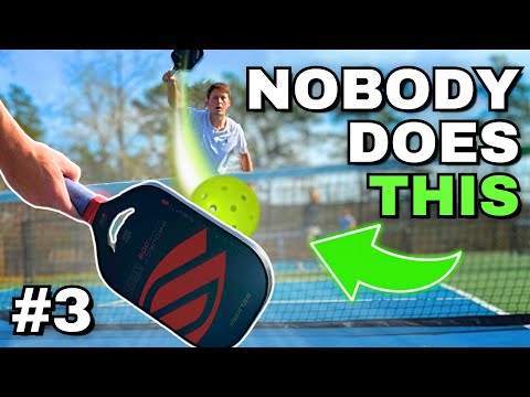 8 Pickleball Strategies That Beat 99% of Players